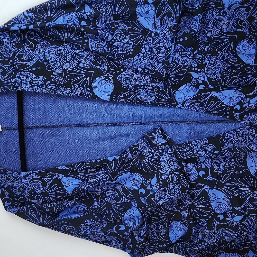 Lularoe Women's Cardigan Size Large - Picture 3 of 14